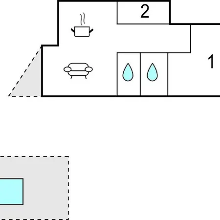 Prázdninový dům 2 Bedroom Cozy In Rukavac (Primorje-Gorski Kotar)